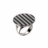 Ringe Emporio Armani Dame in Stahl Zirconia EGS1065040505-13 - EGS1065040505-13